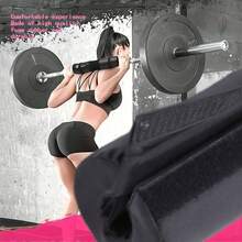 6pcs/Set Long Handle Knee Pads Kit - Shoulder Pads, Wrist Guards, Knee Straps, Storage Bag, Suitable For Knee Bending, Hip Lift, Weightlifting, Strength Training - Multicolor - View 8