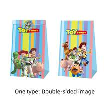 Disney 24入禮品袋套組，主題派對用品套組，禮品包裝配件，派對禮品袋，包裝紙袋，適用於生日禮物、母親節禮物、節日禮物 - 彩色 - 查看 2