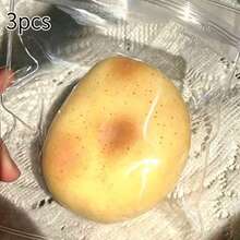 1/2/3件隨機顏色液體馬鈴薯擠壓玩具，水感柔軟壓力緩解玩具，酥脆小丑壓力球 | 馬鈴薯與冰皮感官玩具 | 成人慢回彈壓力緩解派對玩具 - 彩色 - 查看 15