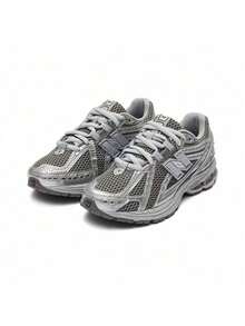 New Balance NB 1906R 布料與合成皮革 避震防滑 低筒休閒跑步鞋 中性款 - 灰色 - 查看 3