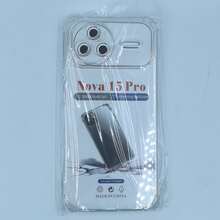 Casing Pelindung Transparan Anti Guncangan yang Kompatibel dengan Smartphone Reno15 (Versi Global), A6x (5G), C85 (5G), Hot 60i (5G), Galaxy S26 Ultra, S26 Plus, S26, Honor 400 Lite, 400 Pro, 400, Honor X9c, X7d, X9d, X5C PLUS, X5C, Magic 7 Lite, Note 15 Pro+, Note 15 Pro (5G), Note 15 5G, Note 15 4G, 15T 5G, 15T PRO 5G, Note 14 Pro+ 5G, Note 14 Pro 5G, Note 14 Pro 4G, Note 14 5G, A5 (173mm), A5, Note 13 Pro+, Note 13 Pro 5G, Note 13 Pro 4G, Note 13 5G - Clear - View 126