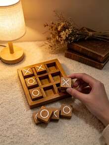 100pcs Wooden Alphabet Blocks (Includes Numbers, Symbols, And Letters): For Crafting, DIY Gift Embellishments, Making Letter Coasters,Spelling Games, Holiday Party Decor, Wedding-Season Room Styling, Home Decor,Christmas, Thanksgiving,Halloween - Multicolor - View 13