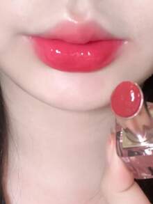 HOLD LIVE 水光晶透鏡面亮澤固色唇凍 H04 甜芭樂粉 - H04 Bale Pink Lipstick - 查看 2