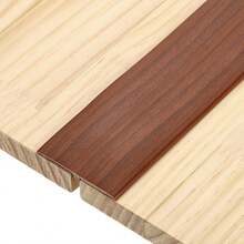 1pc 1m/39.37inch T-Shaped PVC Flooring Transition Strip - Easy Installation,Durable Threshold Seal For Hardwood & Laminate Floor - A - View 14