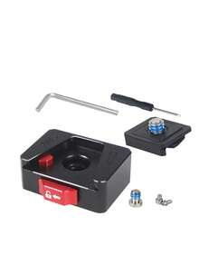 Camera Fast Switch Quick Release Plate Clamp For 13 12 For Ronin RS Stabilizer Arca Tripod Monitor Vlog - View 12