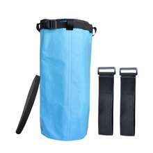 1/2 Paquete de Botas Reutilizables a Prueba de Fugas para Remojo de Cascos, Bolsas de Tratamiento de Cascos con Almohadilla de Amortiguación EVA y Banda Elástica para el Cuidado y Tratamiento de Cascos de Caballos - Multicolor - Ver 15