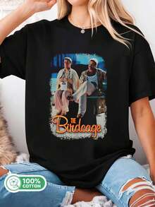 The_Birdcage_Movie_Poster_T-Shirt - Black - View 1