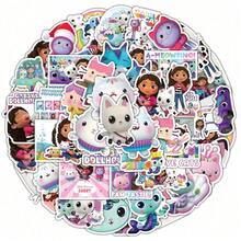 1 Set/50pcs American Cartoon Comic Style Doll Graffiti Stickers, Suitable For Decorating Guitar, Water Bottle, Car, New Year, Valentine's Day, Easter Gifts [Random Style] - Multicolor - View 7