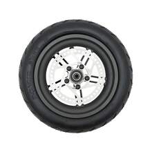 9.84" Electric Scooter Inflatable Rear Wheel W/Disc Brake Solid Tyre Wheel Hub Disc Brake Set For M365&1S Scooter Black - Black - View 5