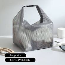 Waterproof Toiletry Bag, Highly Attractive Appearance, Stain-Resistant EVA Cosmetic Storage Bag, 1pc Crossbody Handbag - Multicolor - View 8