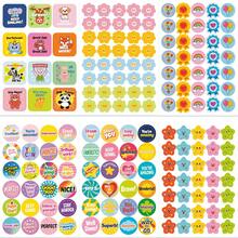 8Pcs Encourage Stickers Inspirational Graffiti Laptop Phone Car Skateboard Cool Sticker Packs - 1 Set - View 2