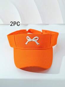 1 chiếc mũ lưỡi trai có vành thêu nơ và móc có thể điều chỉnh dành cho nữ ngày lễ tình nhân ngày lễ tình nhân - Nhiều màu - Xem 28