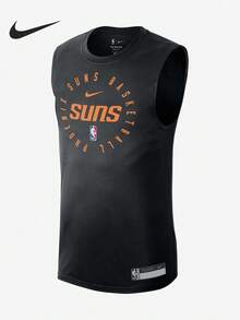 Nike/Authentic Summer Men's Soft Lightweight Breathable Basketball Tank Top T-Shirt HF1930-010 - HF1930-010 - View 2