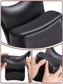 Salon Shampoo Bowl Neck Support Pad, Ergonomic Hair Washing Neck Support Pillow, Hair Salon Beauty Tool - Multicolor - View 3