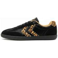 Hummel Sneakers EVA74 EXCLUSIVE Hml_BLACK/LEOPARD For Men And Women In Color Black - Black - View 1