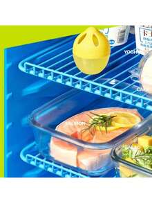 4/2/1pc New Refrigerator Deodorizing And Refreshing Agent, Lemon Essential Oil, Refrigerator, Freezer, Freezer, Household Purification Deodorizing And Refreshing Agent, Deodorizing Egg Shaped Deodorizer - Multicolor - View 8