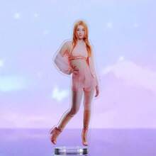 Katseye 立牌，Manon、Lara、Yoonchae、Sophia、Daniela、Megan 支架，粉絲周邊商品，扁平壓克力立牌，精美裝飾，桌面擺飾，車用飾品，聖誕小禮物，生日禮物 - 彩色 - 查看 9