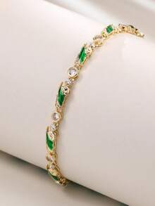 18K Gold Plated St.Jude Religious Bracelet Suitable For Men And Women, Precious Jewelry Gift For Family And Friends, Unique Fashion Stacking - St. Jude Bracelet - View 5