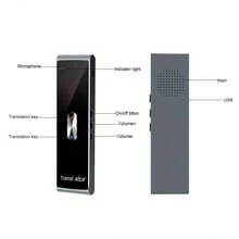 Portable AI Voice Translator - Instant Two-Way Translation, Supports 150 Languages, High Accuracy, Suitable For Travel, Business, Learning - View 5