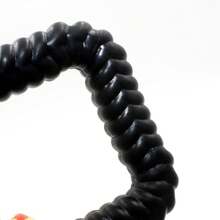 1 pieza Juguete de pulsera para perro negro con anillos de diamantes de colores mixtos, pulsera de cuerda de algodón roja amarilla de colores con nudos, juguete interactivo duradero para masticar, dentición y tironeo para aliviar el aburrimiento de los perros - Multicolor - Ver 7