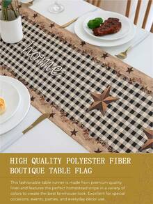 1pc,Pirate Treasure Map Tablecloth, Theme Decor,Multiple Sizes,Machine Washable,Polyester Fiber Rectangular Tablecloth For Home Decor - Multicolor - View 8