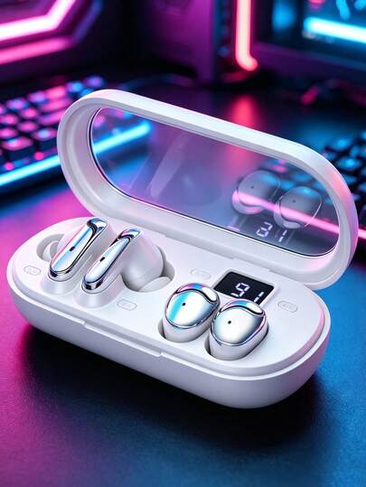 Auriculares Bluetooth inalámbricos para juegos – Gemelos, el regalo perfecto para cumpleaños, San Valentín, Año Nuevo o Navidad