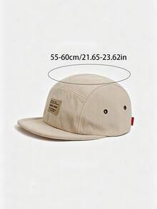 1 buc șapcă de baseball cu cozoroc scurt, moale, stil japonez, cu uscare rapidă și respirabilă, care face fața să pară mai mică, cu partea de sus moale, șapcă hip-hop pentru bărbați și femei - A - Vizualizare 3