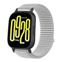 Tali Jam Tangan Nilon Anyaman 22mm untuk Redmi Watch 5 Active/5 Lite, Dapat Diatur dengan Magnet, Pas Aman, Tahan Lama, Tali Pengganti Olahraga untuk Jam Tangan Pintar - MultiWarna - View 14