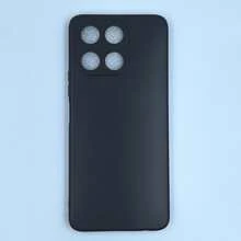 Funda de teléfono compatible con Honor y otros modelos. Disponible en estilos transparente a prueba de golpes y negro mate. Cuenta con protección de lente, anti-huellas, alta definición, a prueba de golpes, resistente a arañazos. Previene golpes diarios, protege la cubierta trasera y el marco del teléfono. Hecha de material TPU, ligera y suave. - Negro - Ver 47
