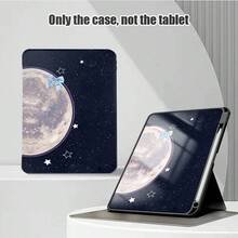 1件翻蓋式桌面保護殼，附筆槽，星球、星星與藍色蝴蝶結圖案，360度旋轉支架，內建筆槽，相容於 Honor 8/9/10, Honor X8/X8A/X9/X8Pro/X9Pro/X9A/V8 Pro/GT 11.5inch, Matepad Pro/Matepad SE 11/Matepad 11, Apple 10th Gen/ 11 2025 (A16), A9/A9+/A11/S11/S10 FE+ 及其他熱門機型 - 款式4 - 查看 6