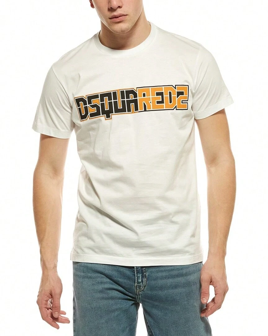Dsquared2 T-Shirt - White - View 1