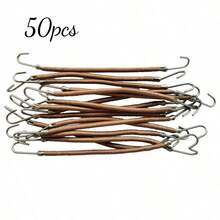 30 piezas/10 piezas/5 piezas Lazos elásticos para cola de caballo - Lazos de goma resistentes que sujetan firmemente tu cola de caballo, con doble ranura, accesorios para el peinado de moños de peluca, accesorios para el cabello, accesorios de belleza, accesorios para el cabello rizado, accesorios para el cabello de mujer, herramientas para el cabello, otoño, viaje, accesorios para mujeres, cosas para el cabello, otoño, accesorios para el cabello, accesorios para el cabello de mujer, viaje, accesorios para el cabello, accesorios para mujeres, accesorio para el cabello, accesorios para el cabello de mujer, herramientas para el cabello, cosas para el cabello, cosas, accesorios de belleza, regalos, viaje, regalos para mujeres, cosas para el cabello, regalos de Navidad, accesorios esenciales para playa y vacaciones de verano, vacaciones, festival, cumpleaños - Multicolor - Ver 18