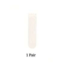 1/3 Pairs Spring/Summer Ultra-Thin Lace Trim Socks, Sheer Women's Mid-Calf Socks, Decorative Socks For Leather Shoes, Romantic Bow Calf Socks, No Heel Socks, Straight Socks - Multicolor - View 32