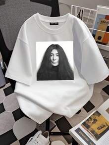 Women T-Shirts - White - View 2