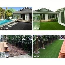 1pc High Quality Artificial Grass, Plastic Material, Reinforced And Thick, Easy To Clean, Suitable For Indoor/Outdoor Garden, Playground Decoration, Pet-Friendly Environment, Balcony And Yard As Artificial Turf. - Artificial Turf - View 7