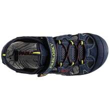 Pablosky Kids Flat Sandals - Black - View 4