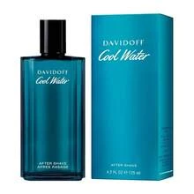 Davidoff Cool Water Aftershave Splash 125ml - Fresh / Aquatic - View 1