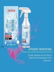 Freezer Defrost Spray, Multi-Purpose Cleaning Spray For Home Refrigerator, Freezer And Ice Maker Defrosting, Gift For Family And Friends, New Or Old Model Sent Randomly - SSS - View 7