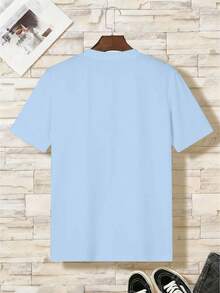 Short-Sleeved T-Shirt For Boys - Army Green - View 2