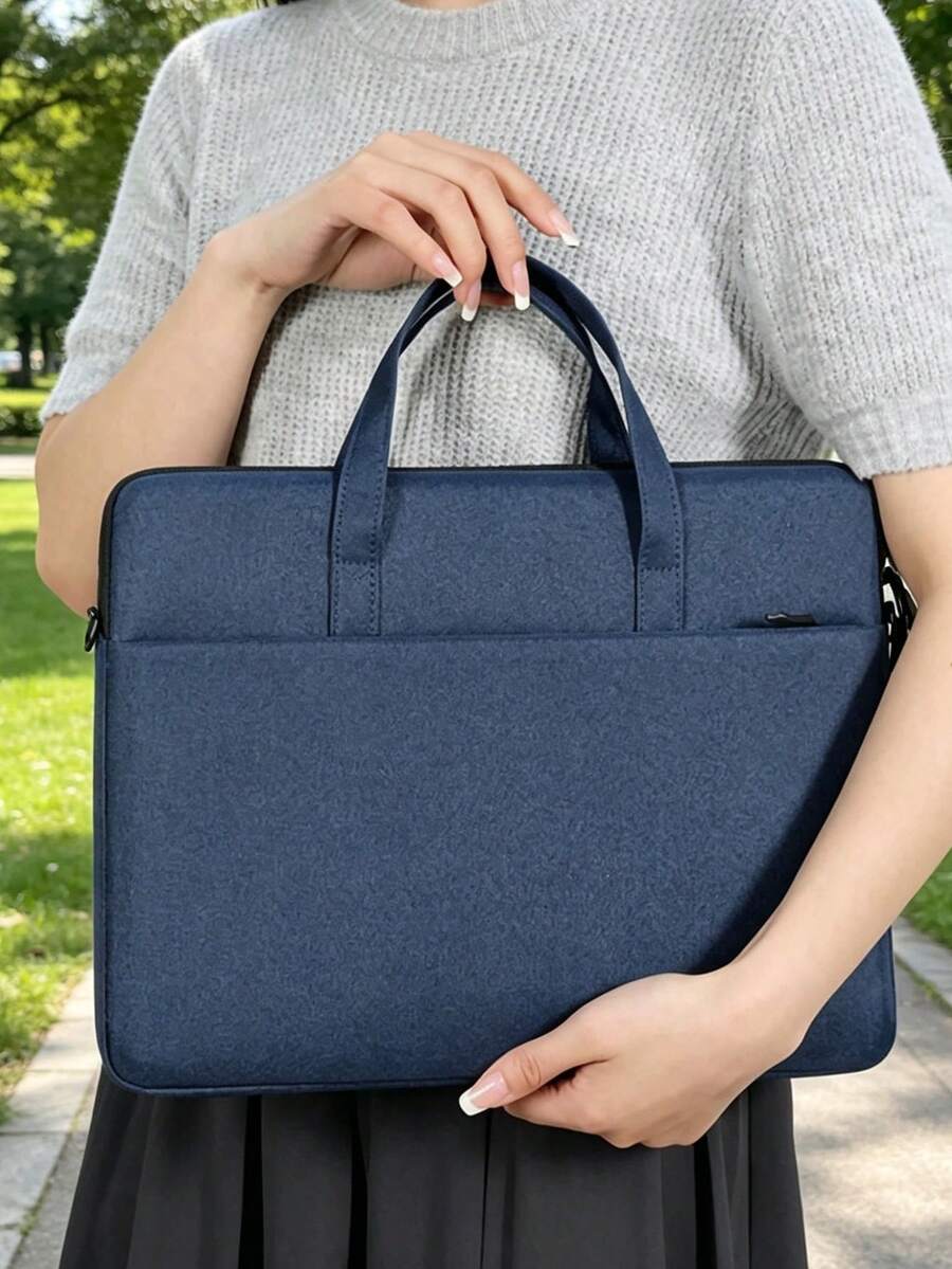 Bolsa para portátil ligera y duradera, a prueba de golpes, adecuada para uso diario y viajes de negocios, viajes y esencial para la vuelta al colegio - Multicolor - Ver 1