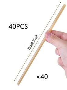 Natural Brown Sugarcane Straws, Suitable For Hot/Cold Drinks, Coffee, Cocktails, Juices, Home Parties, Beach Parties - View 15