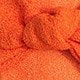 Orange Suede-orange Bow