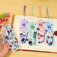 Off Campus Ice Hockey Romantic Story Acrylic Bookmark, Printed With Characters From The Novel "Briar University", Suitable For Ice Hockey Romance Readers, Sports Novel Enthusiasts, BookTok Girls, Ice Hockey Love Stories, Book Lover Gift - Multicolor - View 12