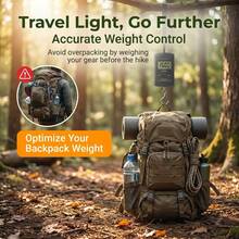 1pc 40kg Portable Digital Hanging Scale, Industrial Grade Electronic Luggage Scale With LCD Display, Non-Slip Handheld Hook Scale, Suitable For Travel, Shopping And Home Use - Royal Blue - View 5
