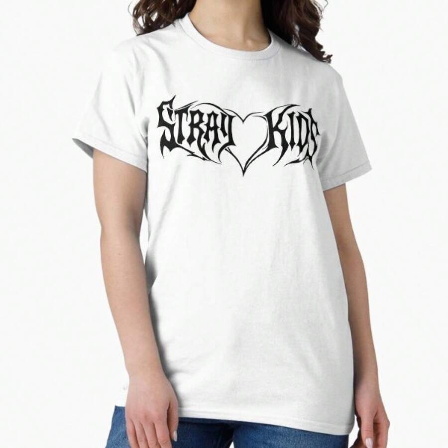 Alltag & Konzert Streetwear St-ray Streetwears logo boussole S-KZsOO DI-VINE Corée Nous restons ensemble - Blanc - Voir 1
