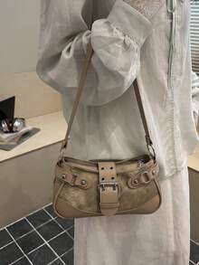 Bolsos elegantes, versátiles y con estilo, perfectos para viajar. - Caqui - Ver 3