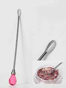 1PC Nail Art Mixing Stick Stirring Rod Powder Scoop Bubble Needle Nail Art Mixing And Coloring Tool Set - Multicolor - View 10