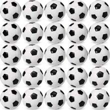 1/4/8/16 Stück Mini-Fußball-Partygeschenke, Mini-Schaumstoff-Stressbälle zum Drücken zur Angstlinderung, Klassenzimmer-Belohnungen, Partygeschenke - Verschiedenfarbig - Übersicht 5