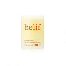 belif Super Knights Multi Vitamin Lipcerin 15mL - Korean Lip Balm, Overnight Lip Moisture Care, Nourishing Glow Lip Treatment, Hydrating Lip Sleeping Care - 多種維生素 - 查看 1