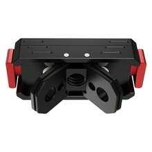 Aluminum Alloy Magnetic Mount Quick Release Base Bracket 2-Slot Adapter For Insta360 Ace For Insta360 ACE Pro2 Action Camera Accessories - View 1